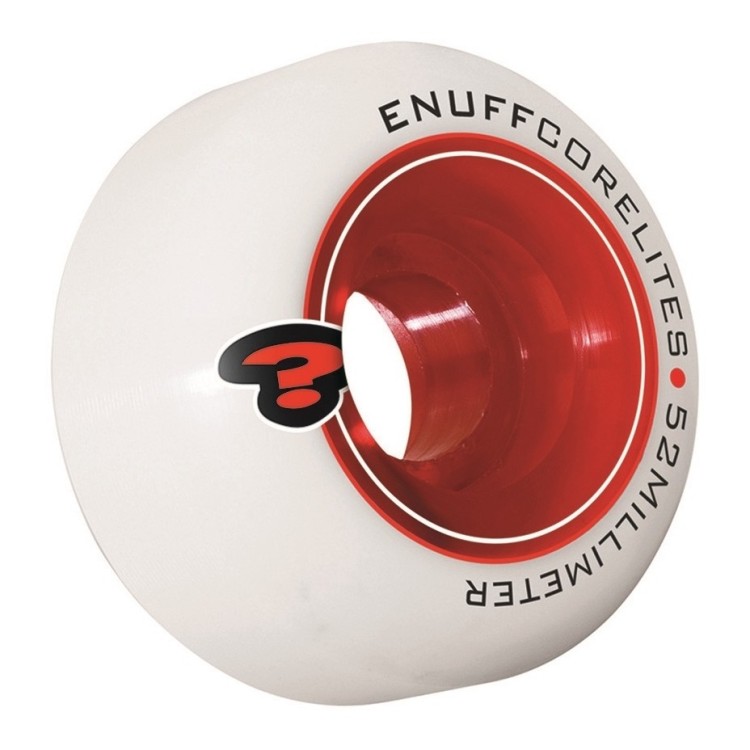 Колеса Enuff Corelites 52 mm white-red ENU525-WR