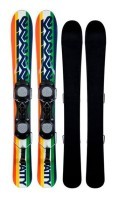 Ліжі гірські (cкіборди) K2 Fatty 88см Multicolor/black (10C0305.101.1.88)