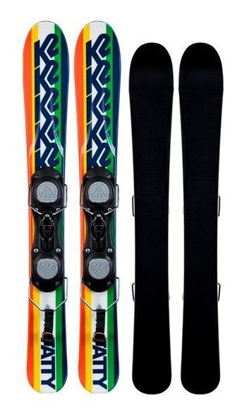 Ліжі гірські (cкіборди) K2 Fatty 88см Multicolor/black (10C0305.101.1.88) RCH_17713