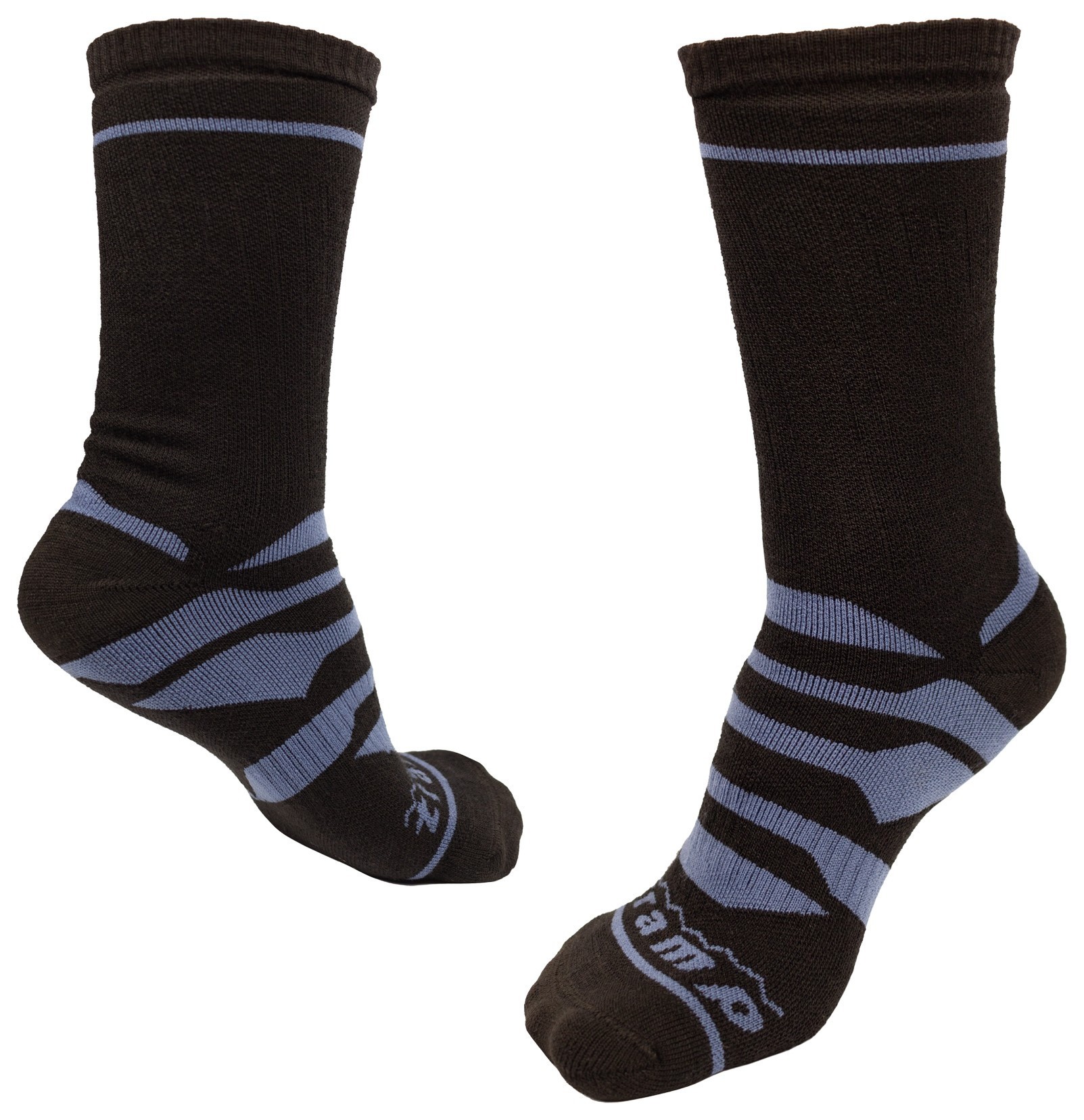 Носки зі шерсті зимові Tramp UTRUS-007-black, 39/42 