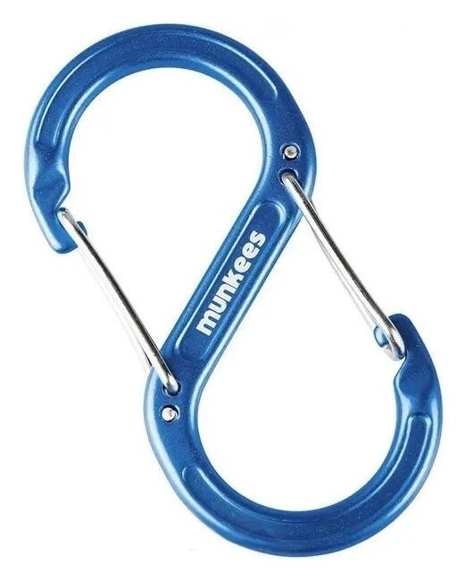 Munkees 3275 карабін Forged S dark blue 3275-DB