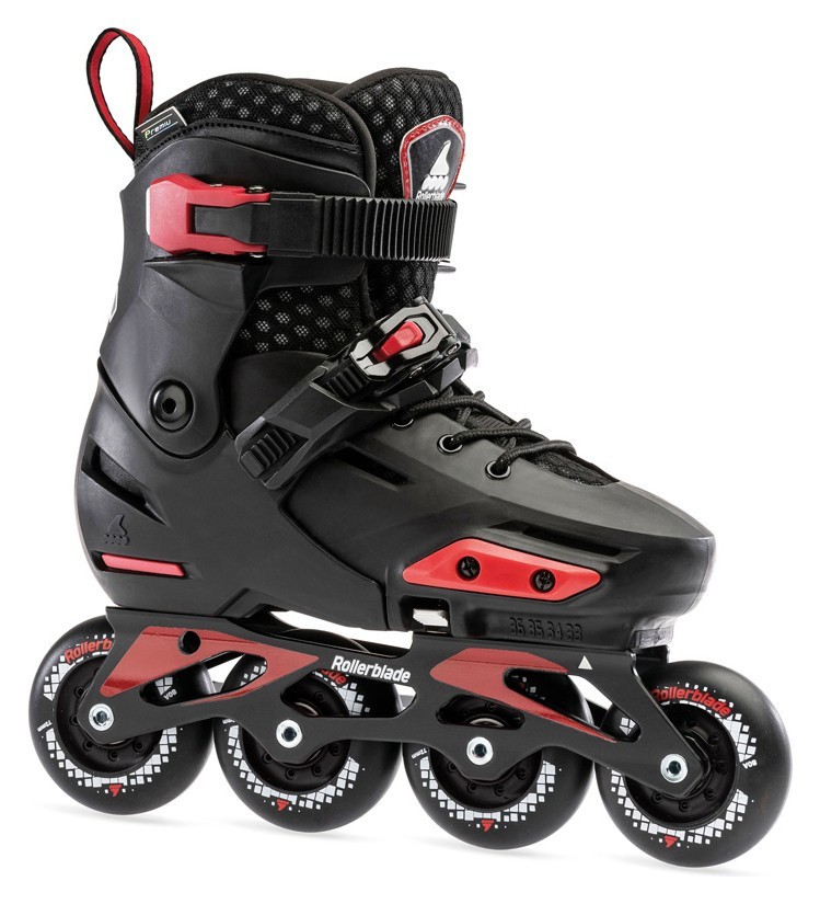 Роликові коньки дитячі Rollerblade APEX M 29-32 (185-210мм) Black (07102600) RCH_13002