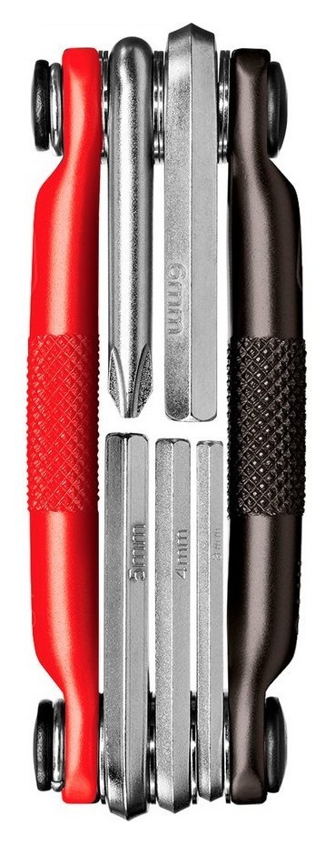 Мультитул для велосипеда Crankbrothers MULTI 5 Black/red (16195) RCH_22751