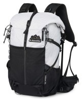 Рюкзак туристичний Naturehike Helium CNK2300016, 30+5 л, білий