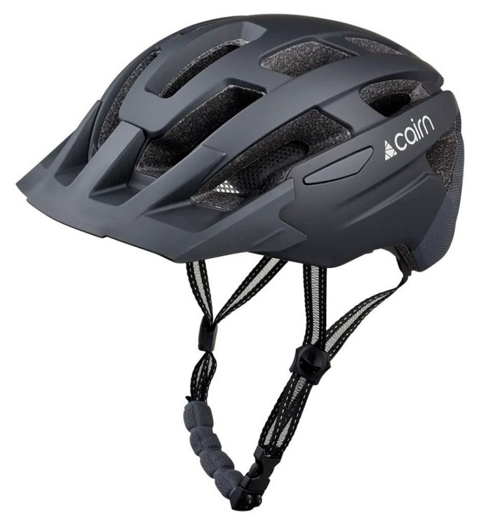 Cairn велошлем Prism XTR II mat black-triangle 55-58 0300270-502-55-58