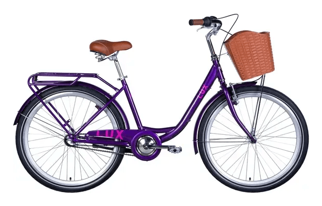 Велосипед уцінений ST 26" Dorozhnik LUX PH рама-17" сливовий 2024 STK-D-373