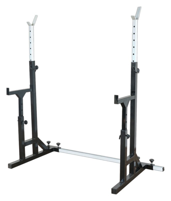 Стойки для приседаний со страховочными упорами RN Sport 40S RNS_S40