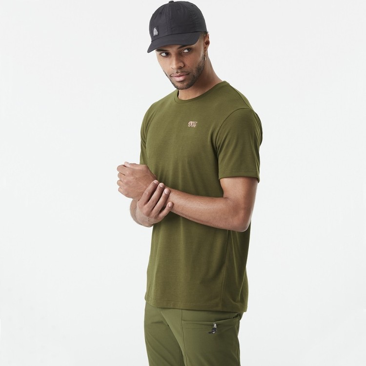 Picture Organic футболка Timont Urban tobacco L MTS1258C-L