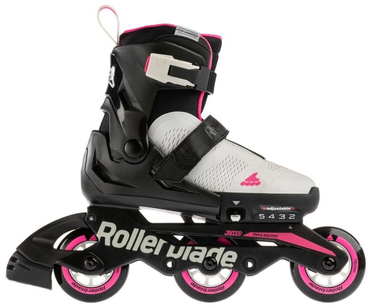 Ролики детские Rollerblade Microblade Free 3WD G White 2446351