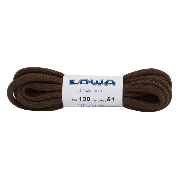 Шнурки LOWA ATC Lo 130 cm brown 830585-0485