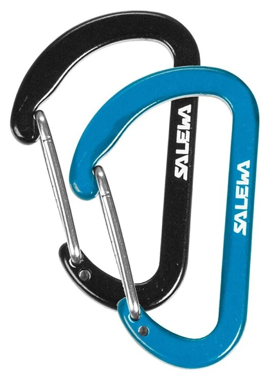 Брелок Salewa Flat Wiregate Carabiner GRG_013.003.1435