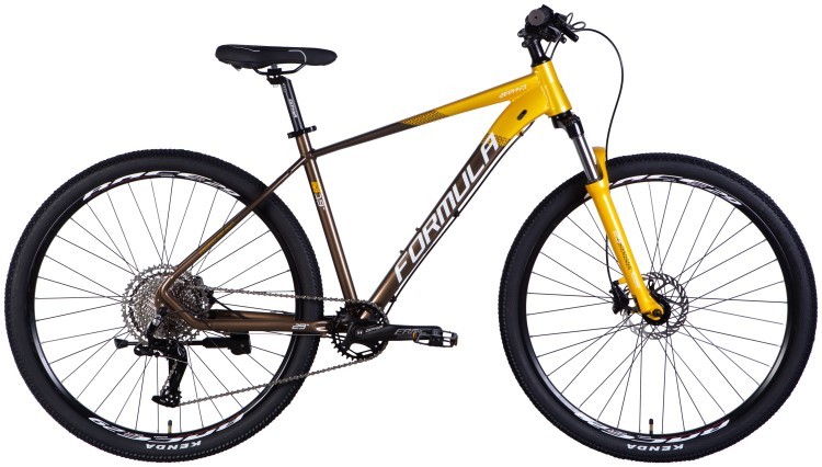 Велосипед AL 29" Formula ZEPHYR PRO HDD рама-19" золотисто-коричневый 2025 OPS-FR-29-387