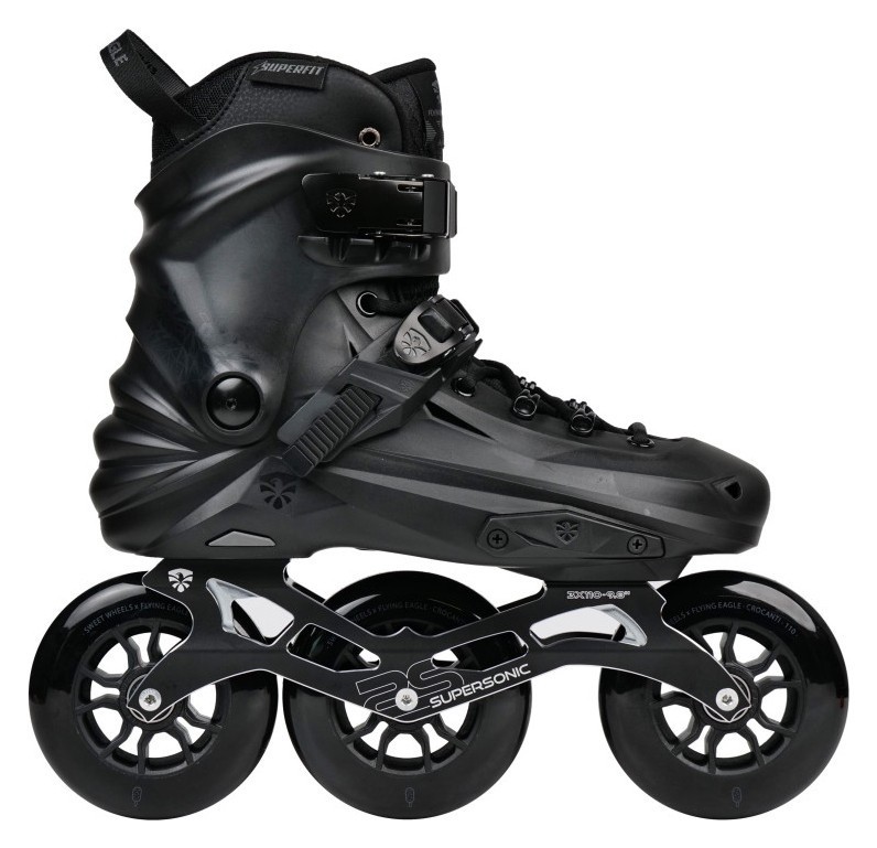 Фрискейтовые роликовые коньки Flying Eagle X7T Reaver черные 35 ROL_11578_1