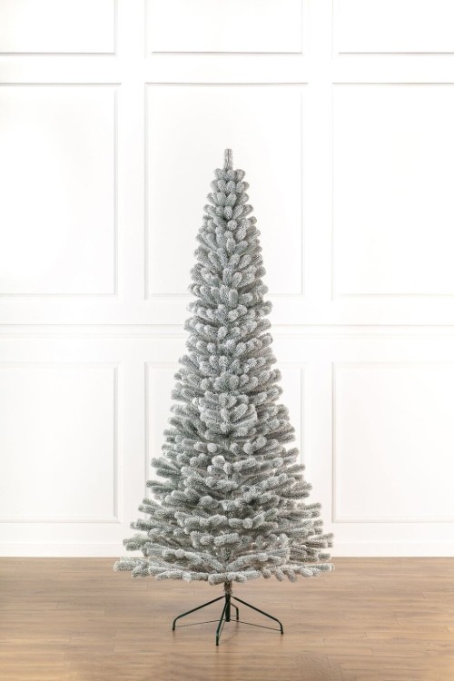 Елка литая "Президентская" конусная ЗАСНЕЖЕННАЯ 7676824