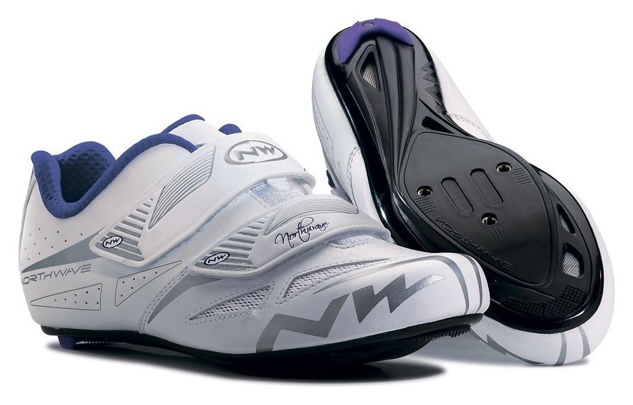 Туфли велосипедные Northwave ECLIPSE EVO W 37 (6.5US) White/grey (80151011-62) RCH_18478