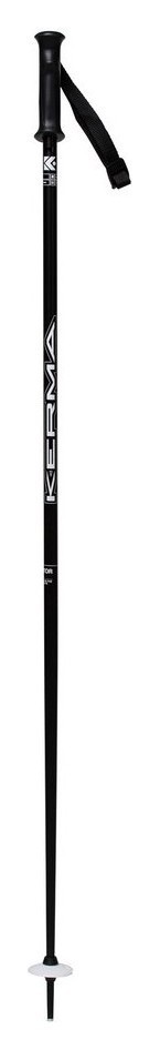 Палки для горных лыж Kerma VECTOR 135см Black (DDI2050-WRH) RCH_16347