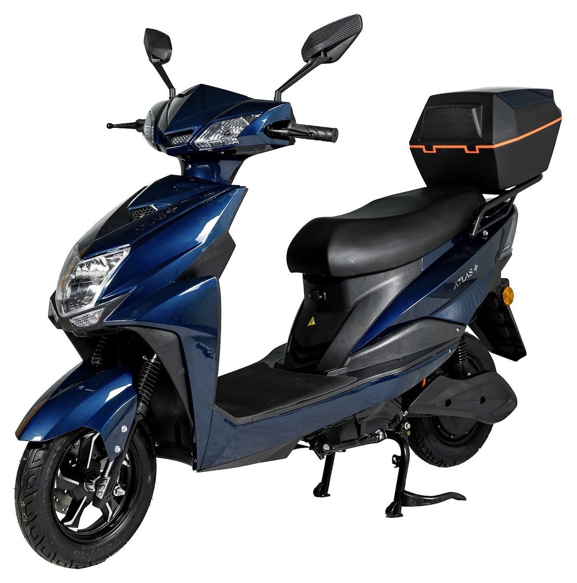 Електроскутер ATLAS Falcon Box 2000W Lithium Cyan Blue TOK_3194