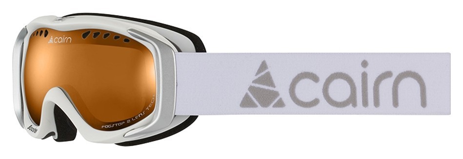 Cairn маска Booster Photochromic Jr mat white-silver 0580098-2101