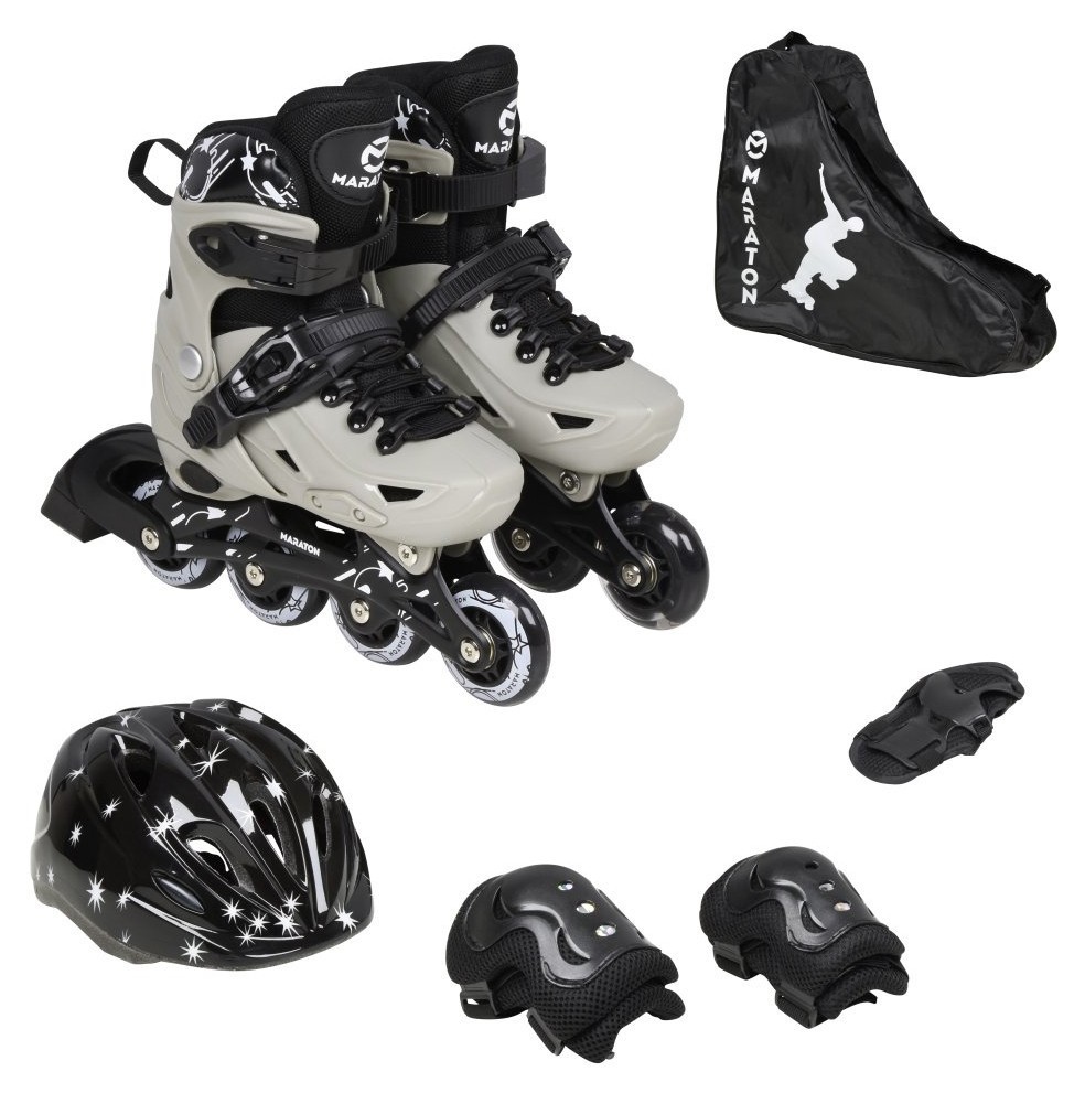 Набір Ролики Vega M(35-38) grey (Grey) MRTN_3844