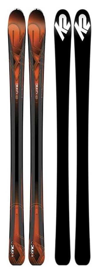 Ліжі гірські (комплект) K2 IKONIC 80+M3 12 TCX 177см Grey/orange/black (10A0002.140.1+10A1003.140.1) RCH_22236