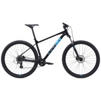 Велосипед 27,5" Marin BOBCAT TRAIL 3 рама - S 2024 Gloss Black/Charcoal/Cyan