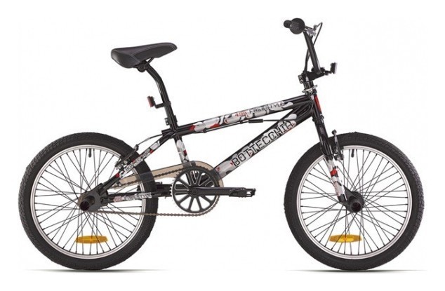 Велосипед Bottecchia BMX Free Style 20" Black RCH_385