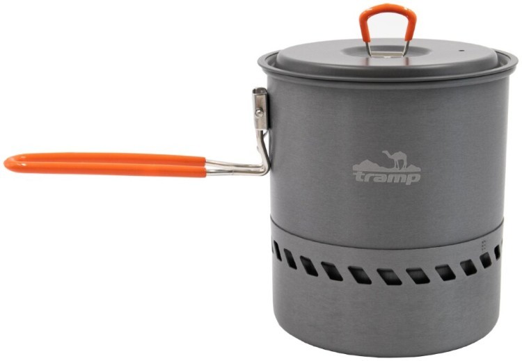 Котел с теплообменником Tramp Firebird 1,5л UTRC-118 UTRC-118