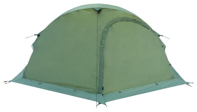 Палатка Tramp Sarma 2 (V2) зеленая (TRT-030-green) TRT-030-green