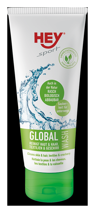 Универсальное чистящее средство для производных условий HeySport Travel Global Wash 100ml (20830000) 20830000