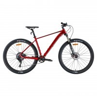 Велосипед 29" Leon TN-40 AM Hydraulic lock out HDD 2022 (червоний з червоним)