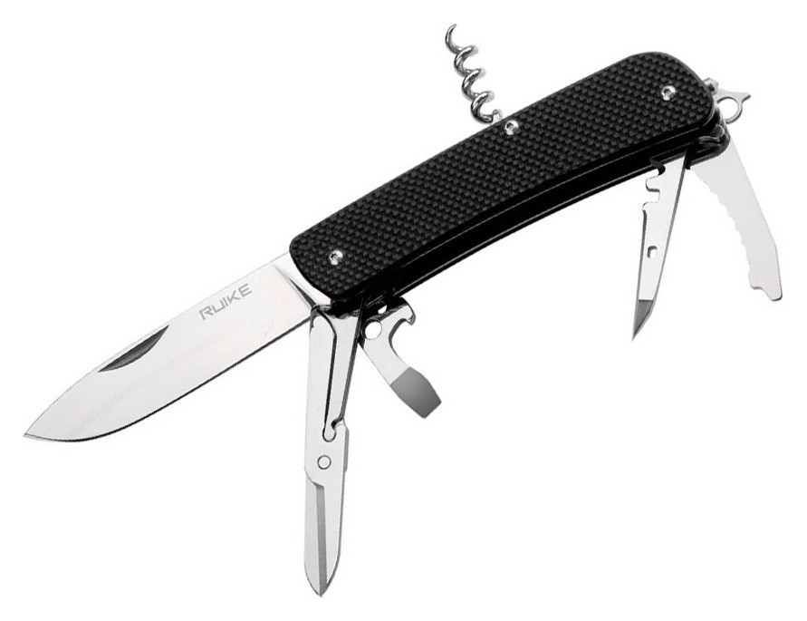 Багатофункціональний ніж Ruike Criterion Collection L31 чорний FNR_L31-B