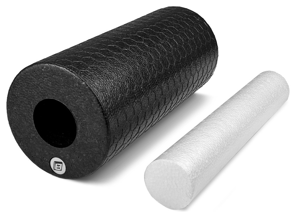 Массажный ролик EasyFit LightWeight 33х14 см с массажером для стоп 33х5 см EFIT_EF-2035-1