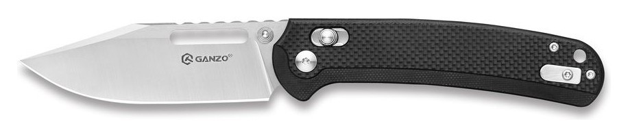 Ніж складаний Ganzo G768-BK чорний FNR_G768-BK