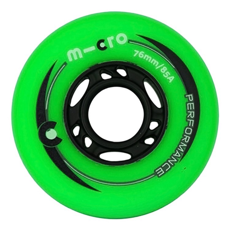 Колеса Micro Performance 80 mm green MSA-SRWH-GR