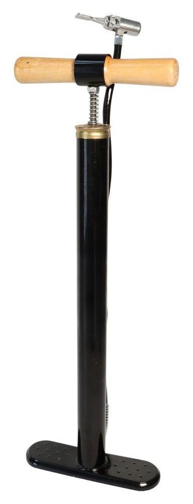 Насос напольный ручной VLT QT-019 Пластик черный с коричневым AV (Schrader) PUM-063