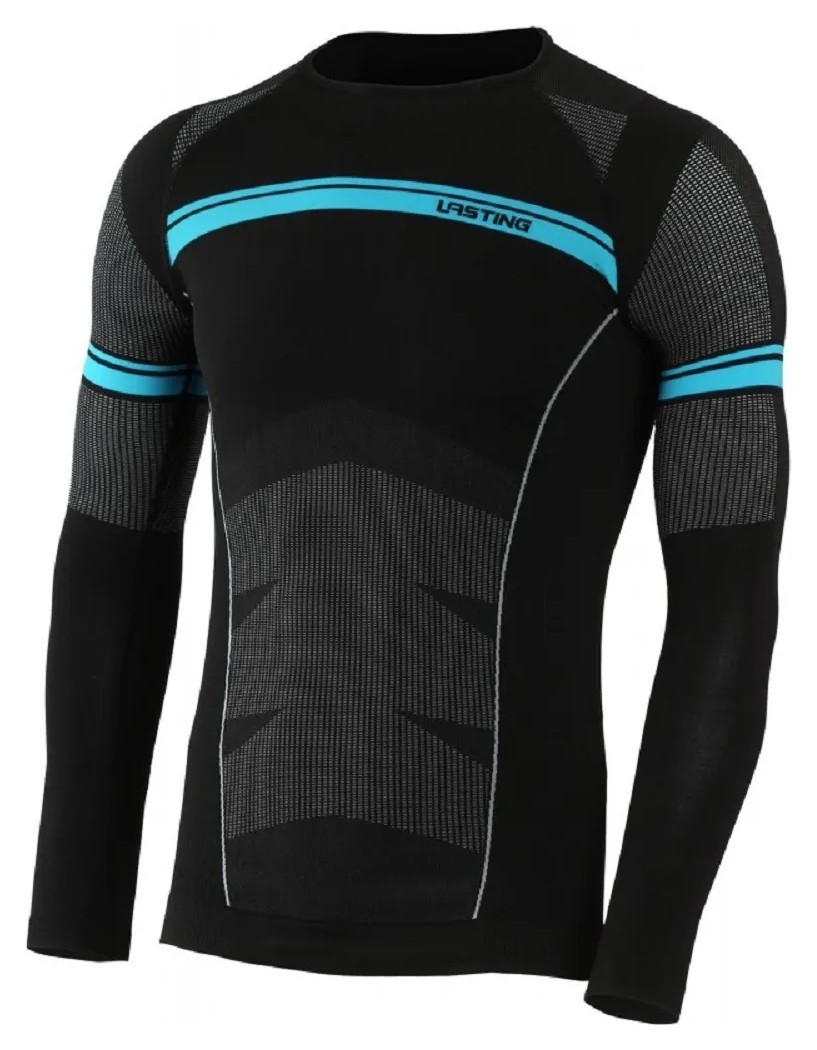 Термофутболка Lasting MUT52 GRG_002.001.5114
