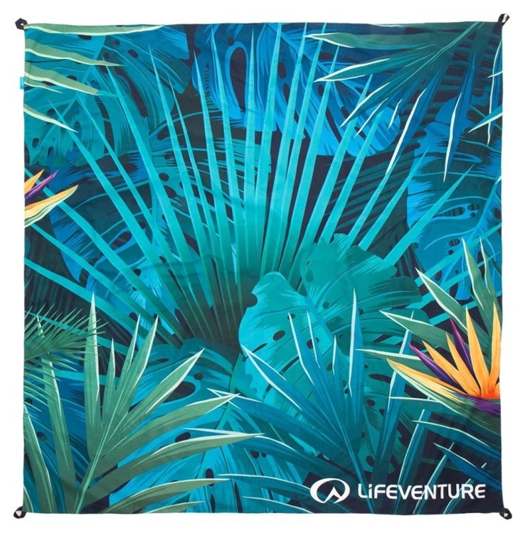 Lifeventure одеяло Picnic Blanket Tropical 63700