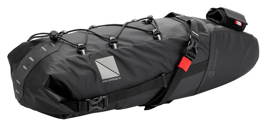 Сумка подседельная Cycledesign R-TRAVEL M Black (BG0149) RCH_14431