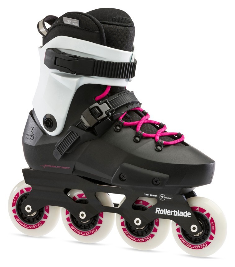 Роликові коньки для дорослих Rollerblade TWISTER EDGE W 36.5 (6US) 230мм Black/magenta (07101400) RCH_12992
