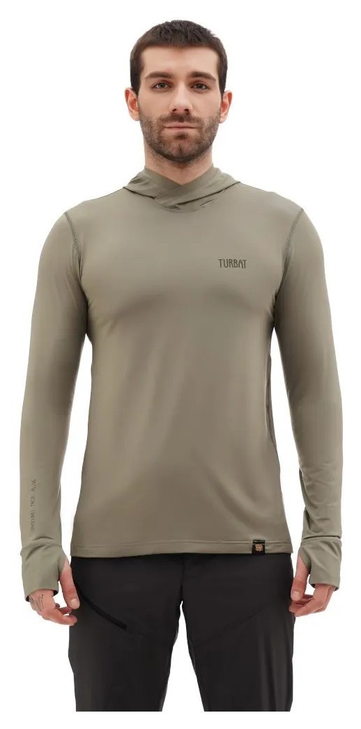 Термофутболка Turbat Hike Lite LS Hood Mns GRG_012.002.0885