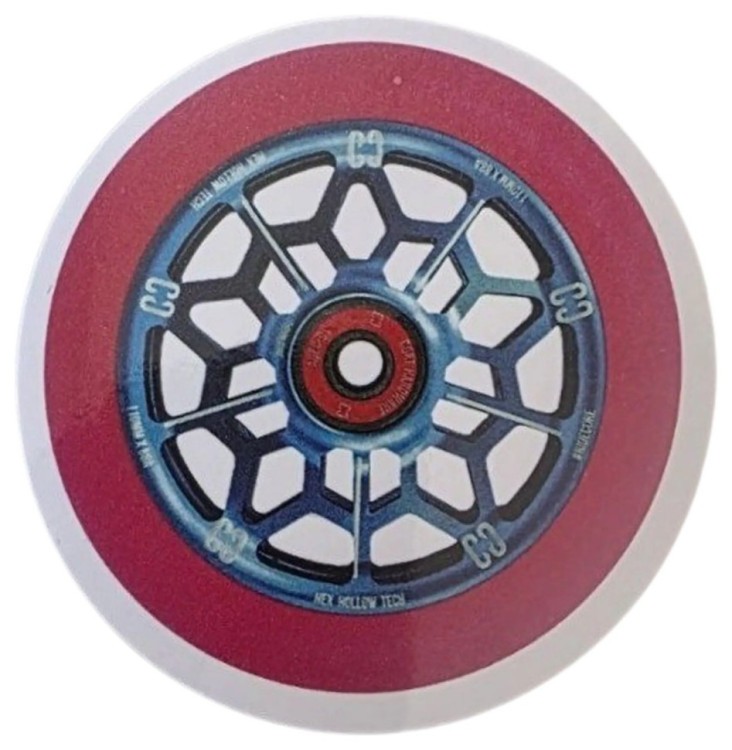 Наклейка (стікер) на самокат/скейт Tilt FRD.048351