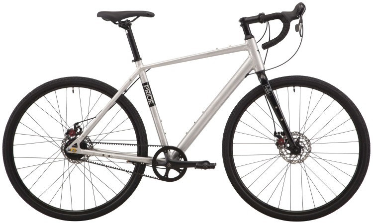 Велосипед 28" Pride CAFERACER рама - M 2023 сірий SKD-57-60