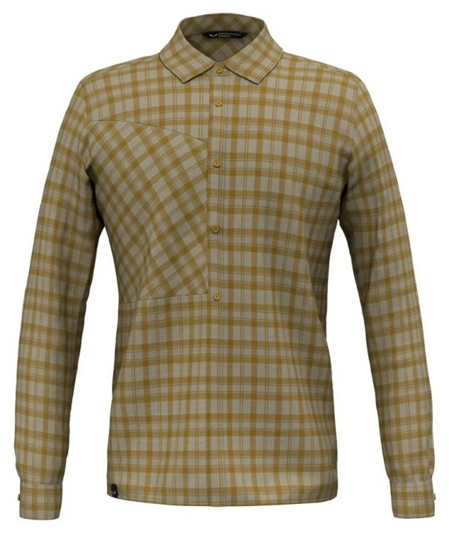 Сорочка Salewa Fanes Flannel 5PL L/S Mns GRG_013.012.1623