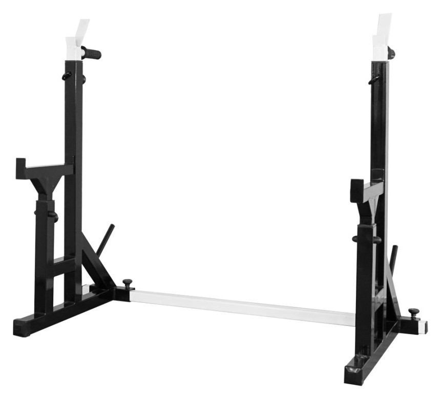 Стойки для приседаний со страховочными упорами RN Sport 50х50 RNS_S50um