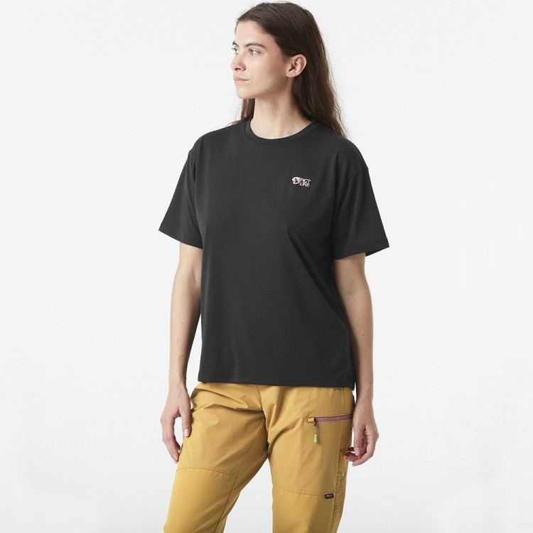 Picture Organic футболка Timont W black L WTS0587A-L