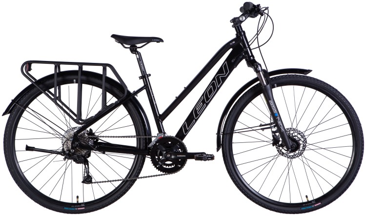 Велосипед AL 28" Leon TG 70 WOMAN HDD рама-16" черный 2025 OPS-LN-29-254