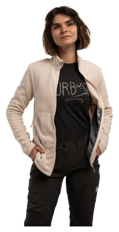 Флісова кофта Turbat Classic Wmn GRG_012.004.5494