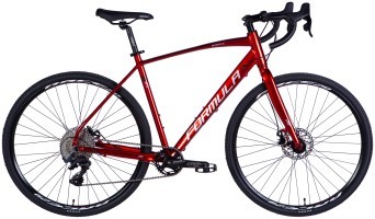 Велосипед AL 28" Formula SHORTCUT DD CS рама-21" червоний 2025