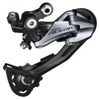 Перемикач задн. 9-к на змiнний гак SHIMANO ACERA RD-M3000SGS