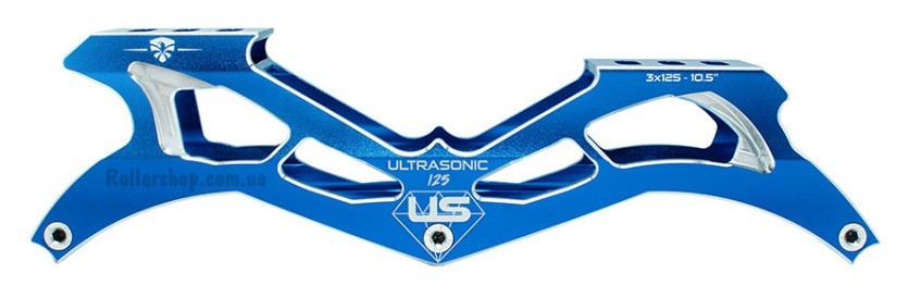 Рами для роликів Flying Eagle Ultrasonic 125 mm сині ROL_5095
